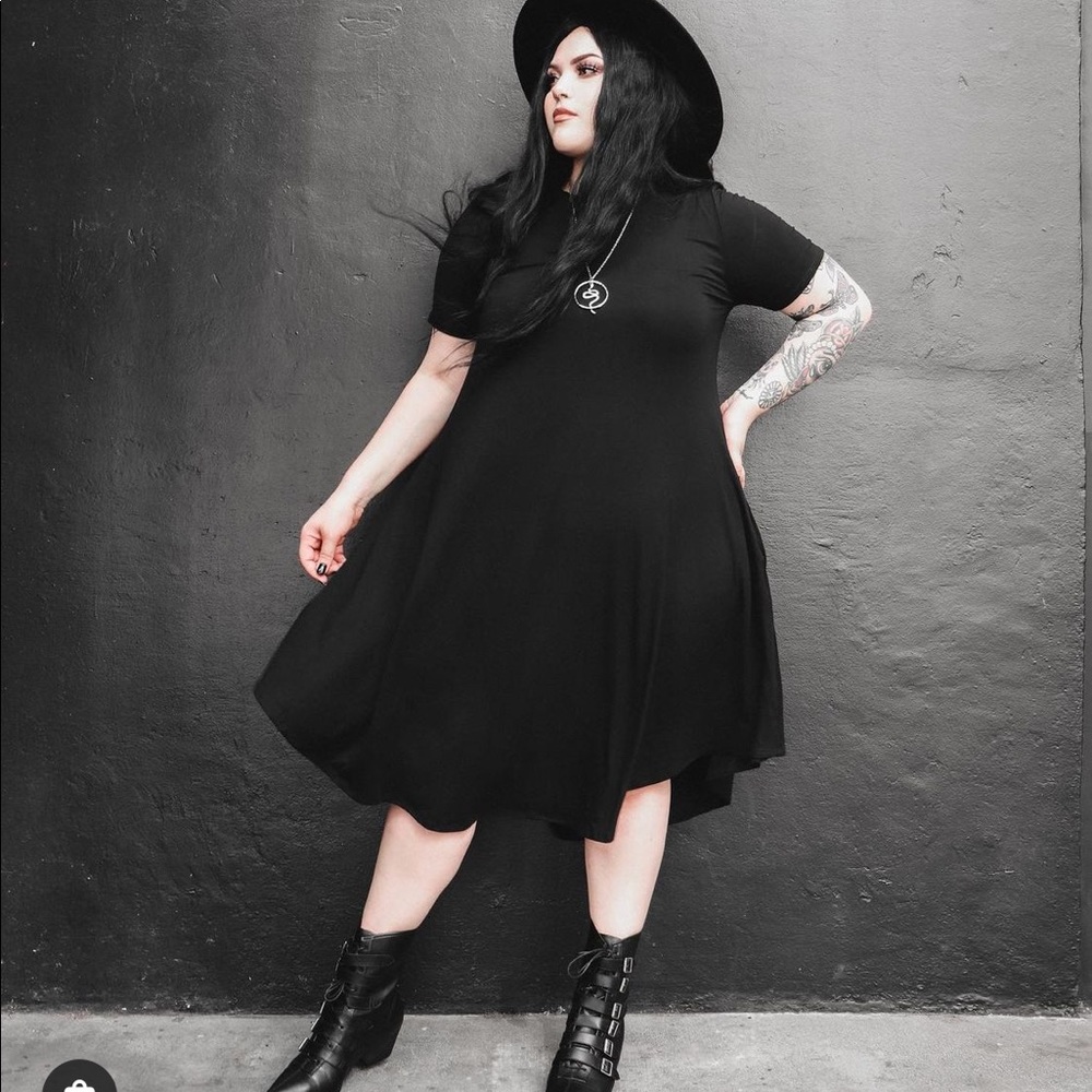 Nissa Swing Dress from Foxblood
